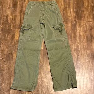 AE Baggy Wide Leg Cargo Pants